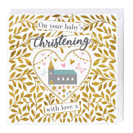 ON YOUR BABY'S CHRISTENING
