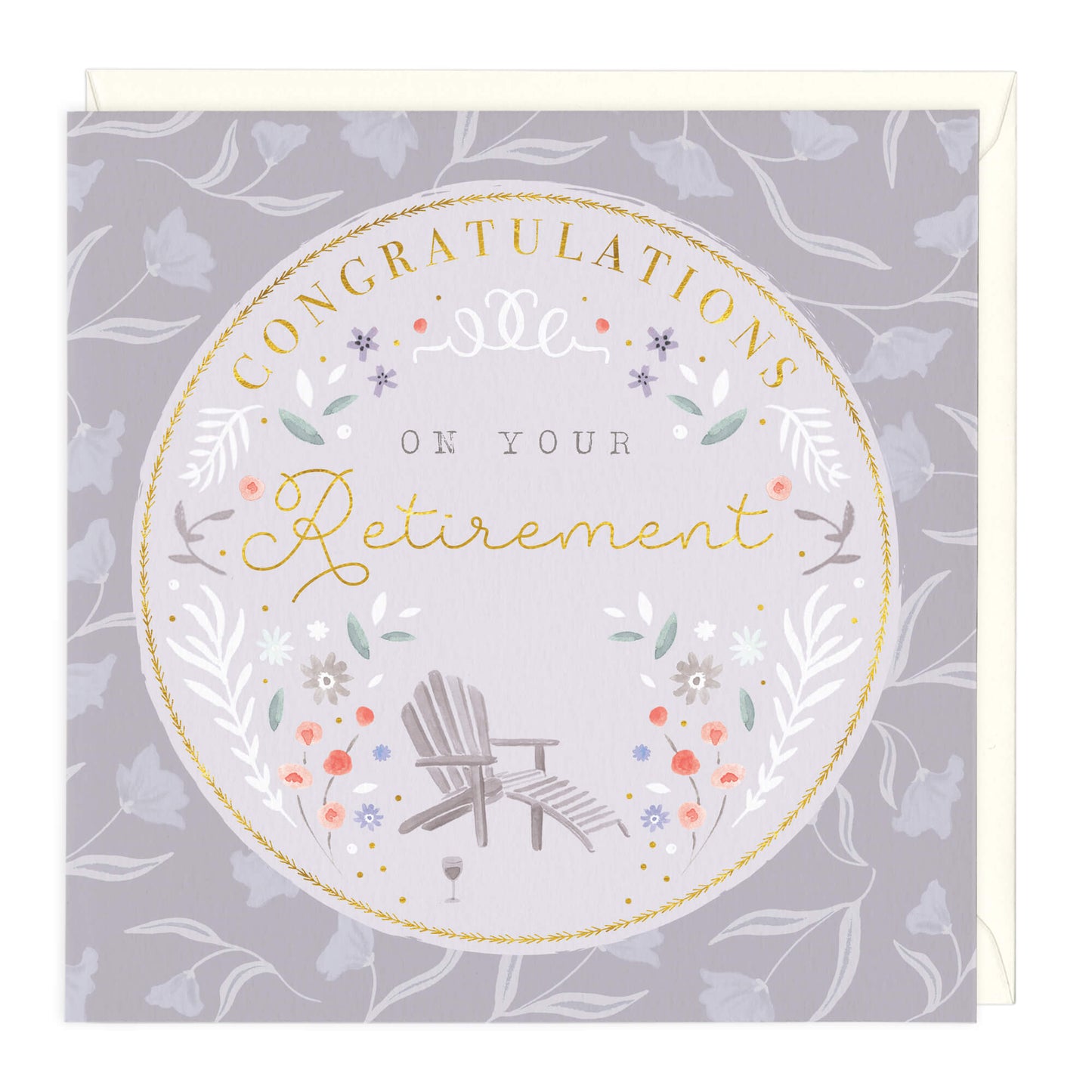 CONGRATULATIONS ON YOUR RETIREMENT CARD