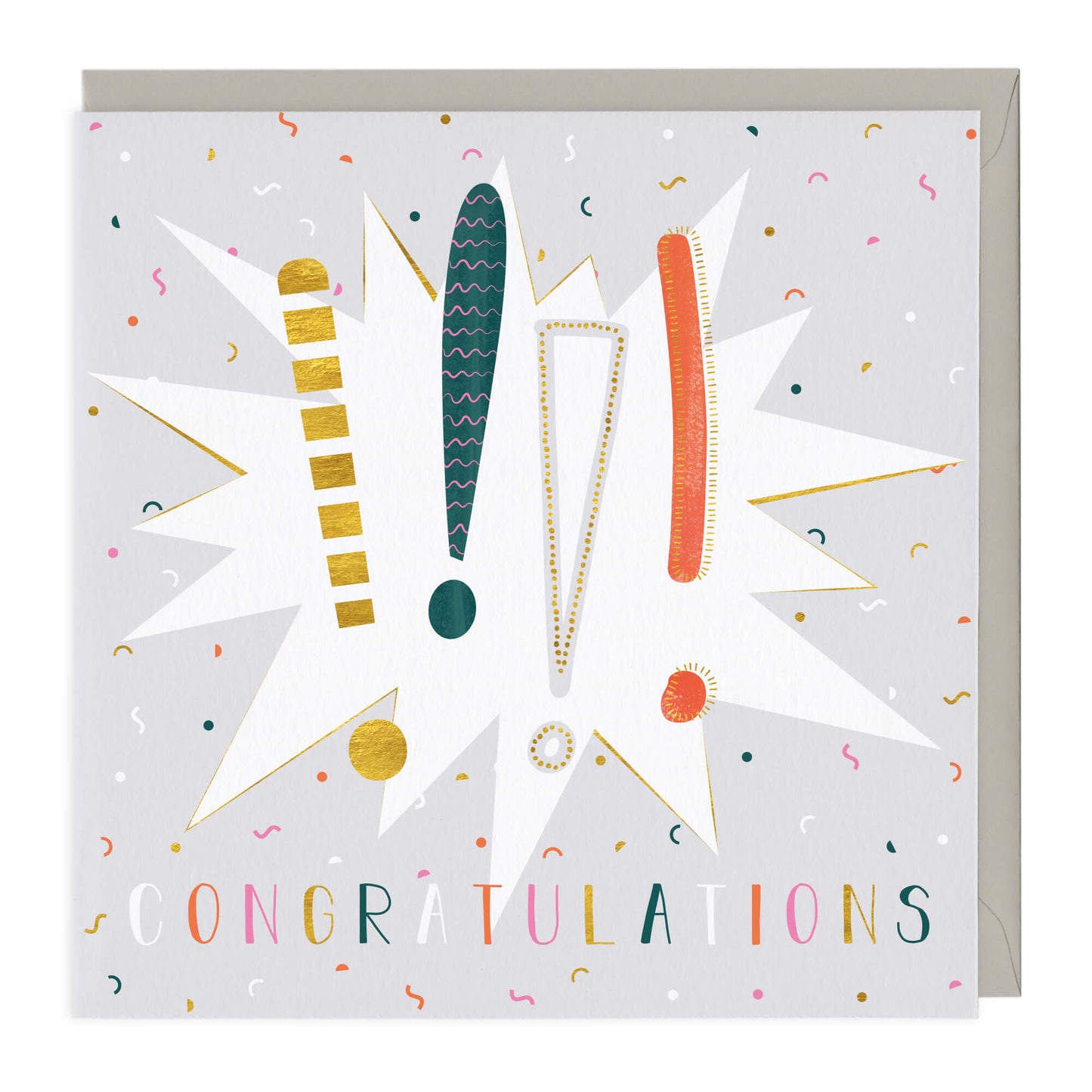 CONGRATULATIONS CARD