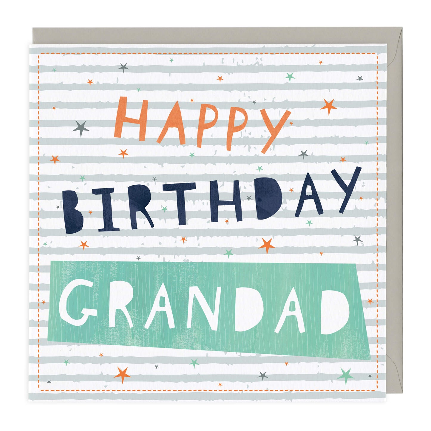 HAPPY BIRTHDAY GRANDAD CARD