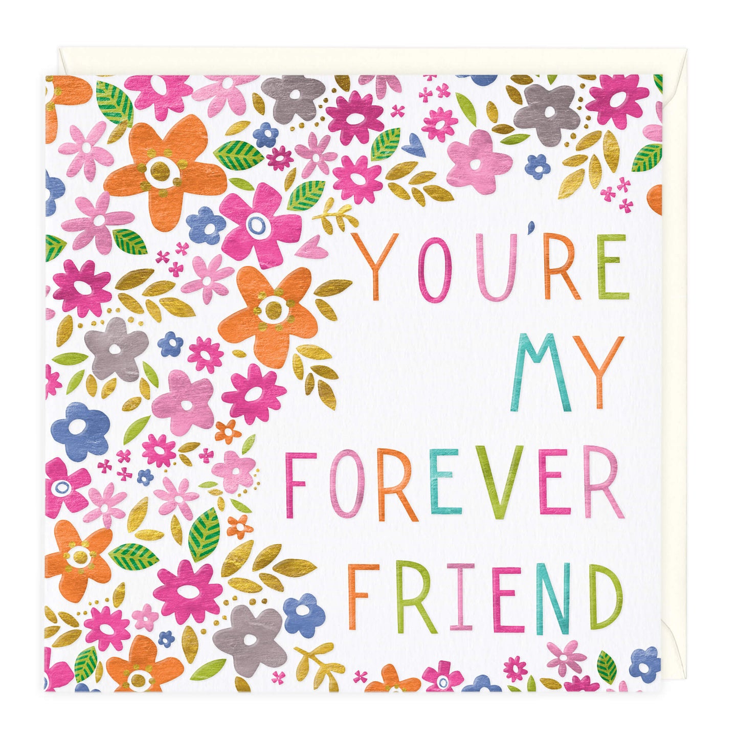 YOU'RE MY FOREVER FRIEND CARD