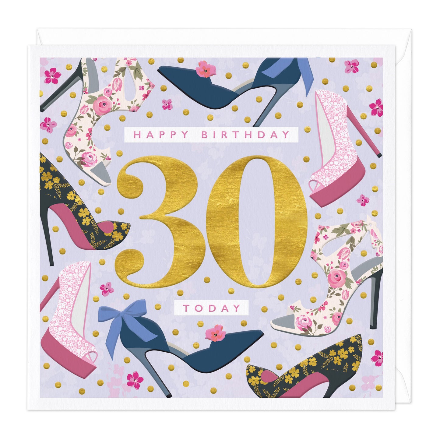 HAPPY 30TH BIRTHDAY CARD