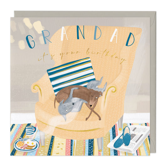GRANDAD BIRTHDAY CARD