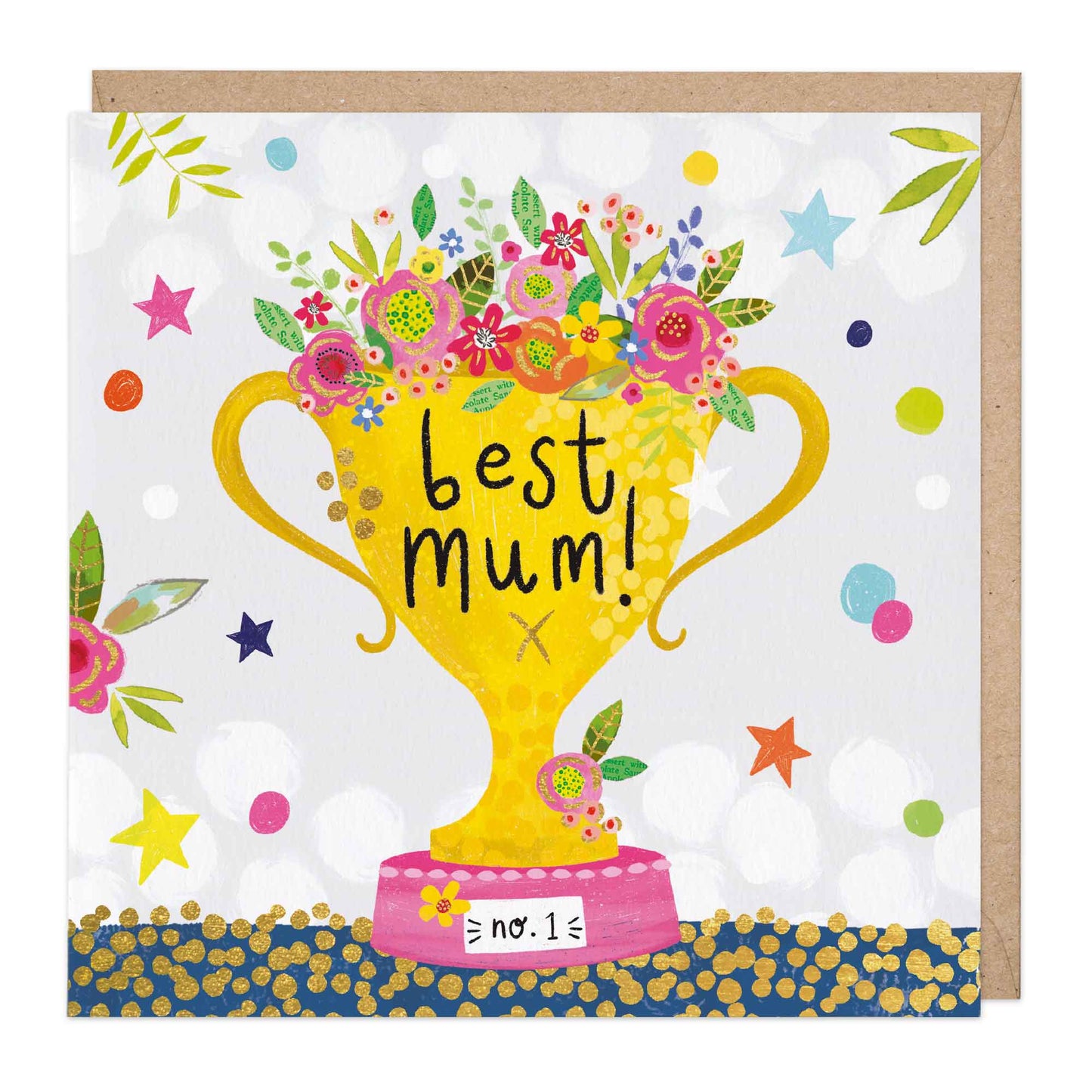 BEST MUM CARD