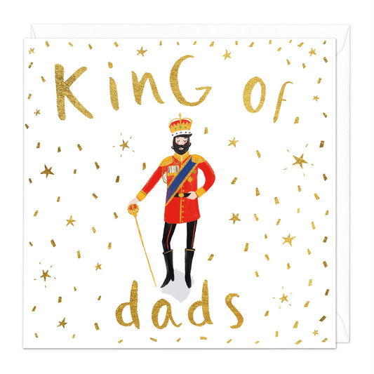 KING OF DADS CARD