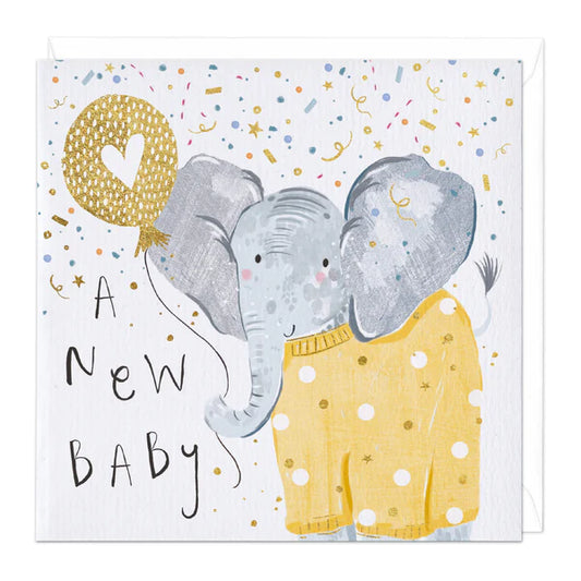 CLEMENTINE NEW BABY CARD