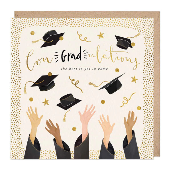 GRADUATION CONGRATULATIONS CARD